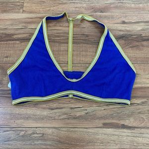 Free People Kickin It Scoop Racerback Bralette
